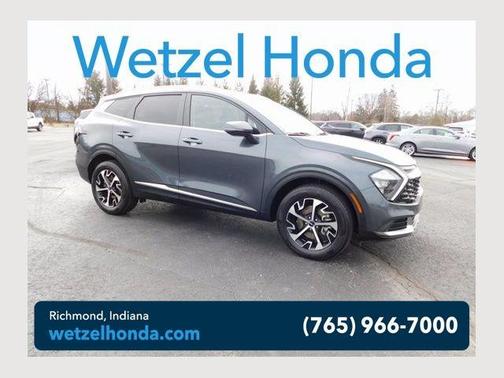 2023 Kia Sportage Hybrid EX