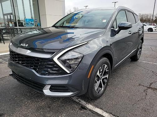 2023 Kia Sportage Hybrid EX