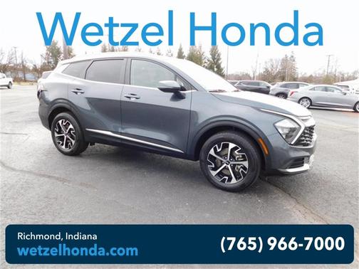 2023 Kia Sportage Hybrid EX