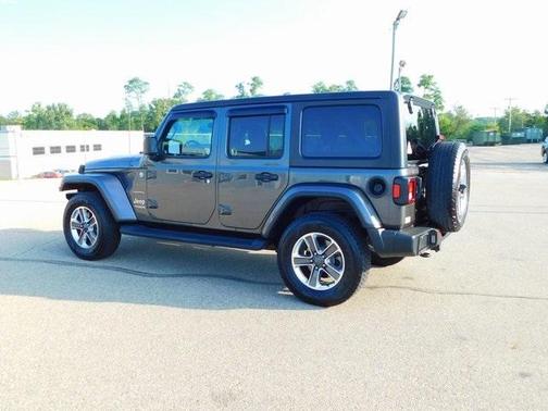 2018 Jeep Wrangler Unlimited Sahara