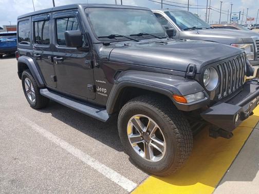 2018 Jeep Wrangler Unlimited Sahara
