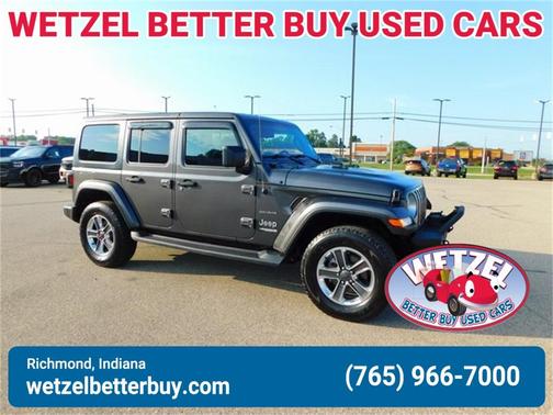 2018 Jeep Wrangler Unlimited Sahara