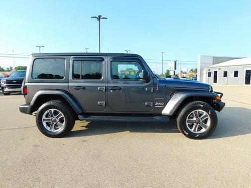 2018 Jeep Wrangler Unlimited Sahara