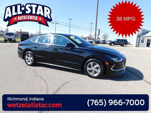 2021 Hyundai SONATA SE