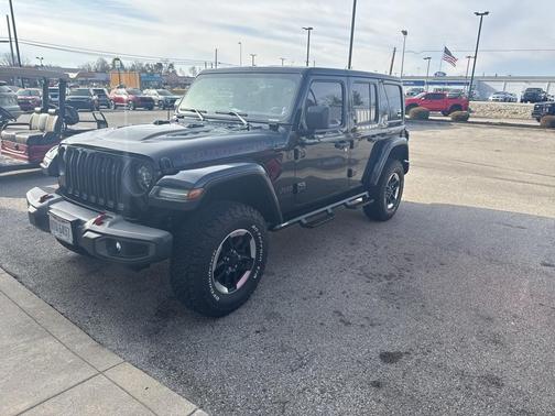 2020 Jeep Wrangler Unlimited Rubicon