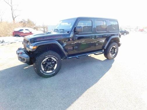 2020 Jeep Wrangler Unlimited Rubicon