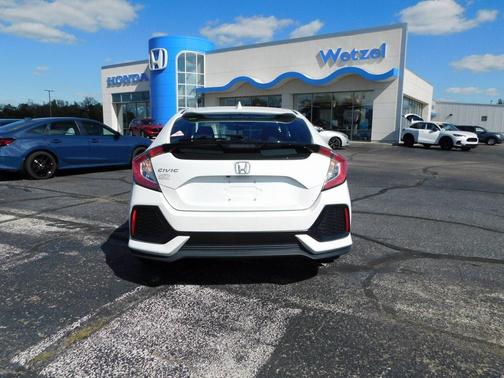 2019 Honda Civic EX
