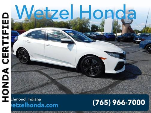 2019 Honda Civic EX