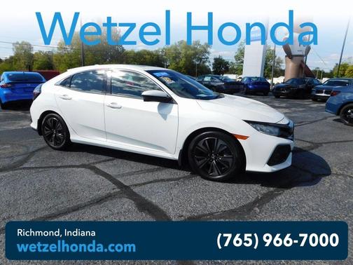 2019 Honda Civic EX