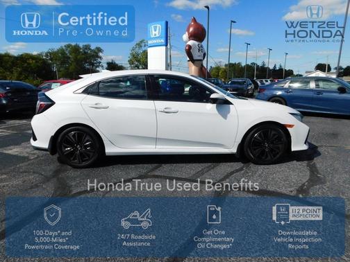 2019 Honda Civic EX