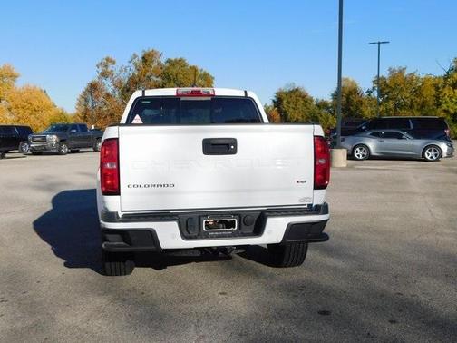 2021 Chevrolet Colorado Z71