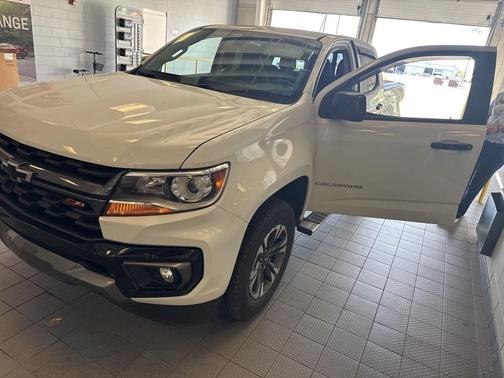 2021 Chevrolet Colorado Z71
