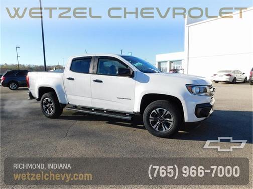 2021 Chevrolet Colorado Z71
