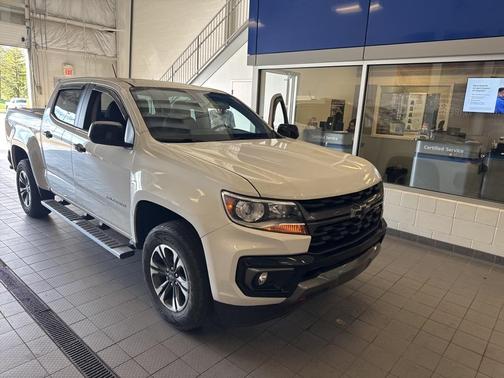 2021 Chevrolet Colorado Z71