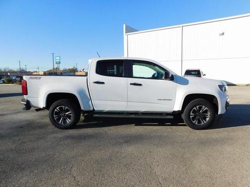 2021 Chevrolet Colorado Z71