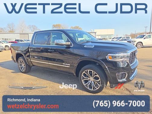 2026 RAM 1500 Tungsten