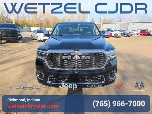 2026 RAM 1500 Tungsten
