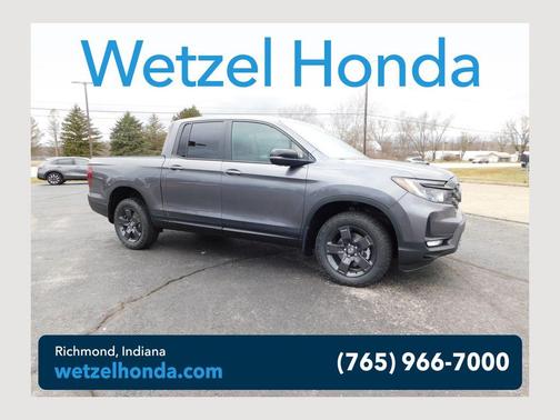 Modern Steel Metallic 2026 Honda Ridgeline TrailSport Truck