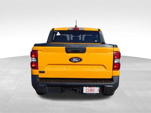 Orange Fury 2026 Ford Maverick Lariat