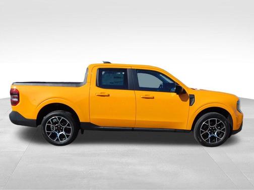 Orange Fury 2026 Ford Maverick Lariat