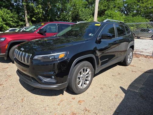2021 Jeep Cherokee Latitude Lux