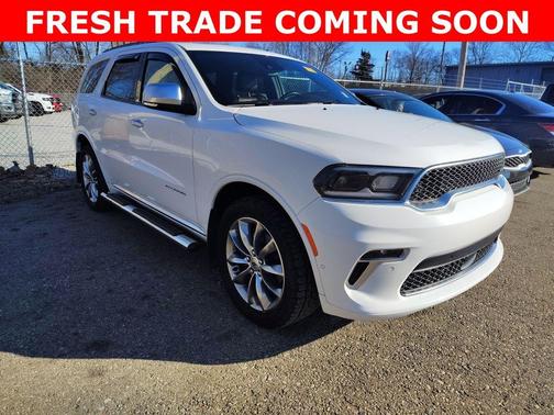 2021 Dodge Durango Citadel