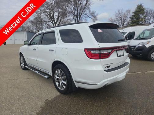 2021 Dodge Durango Citadel