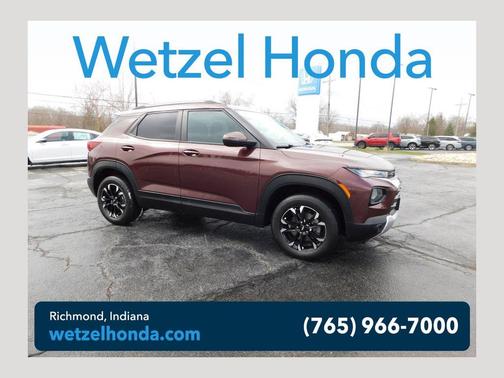 2022 Chevrolet Trailblazer LT