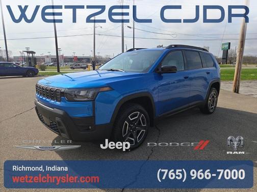 Hydro Blue Pearlcoat 2026 Jeep Cherokee LAREDO/LIMITED