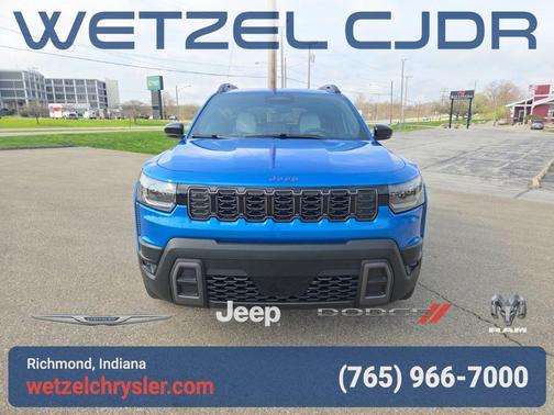 Hydro Blue Pearlcoat 2026 Jeep Cherokee LAREDO/LIMITED