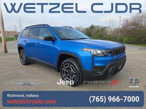 Hydro Blue Pearlcoat 2026 Jeep Cherokee LAREDO/LIMITED
