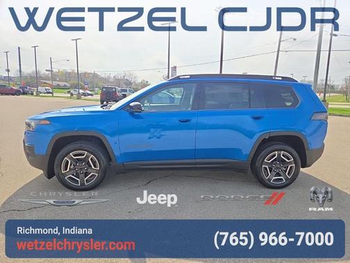 Hydro Blue Pearlcoat 2026 Jeep Cherokee LAREDO/LIMITED