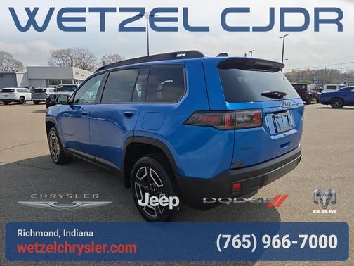 Hydro Blue Pearlcoat 2026 Jeep Cherokee LAREDO/LIMITED