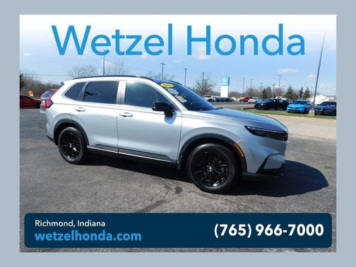 2025 Honda CR-V Hybrid Sport-L