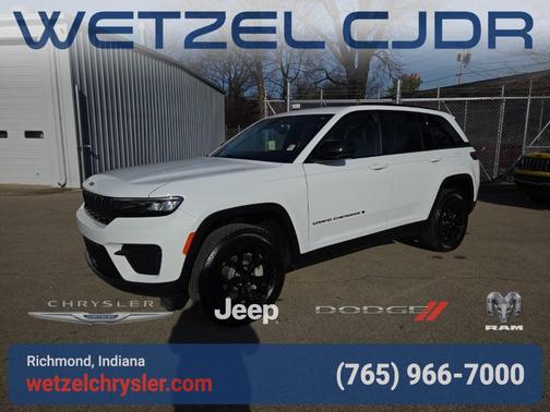 2024 Jeep Grand Cherokee Laredo