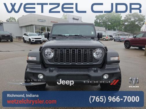2025 Jeep Wrangler Sport