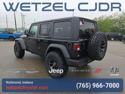 2025 Jeep Wrangler Sport