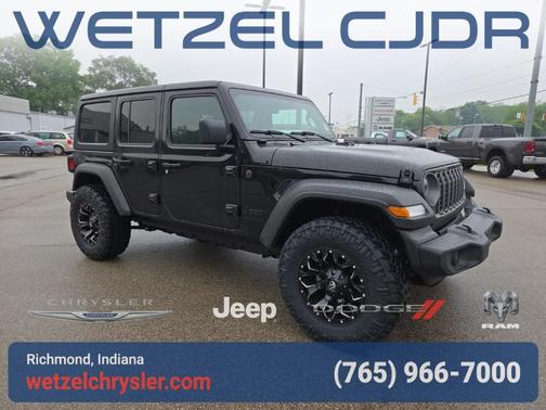2025 Jeep Wrangler Sport