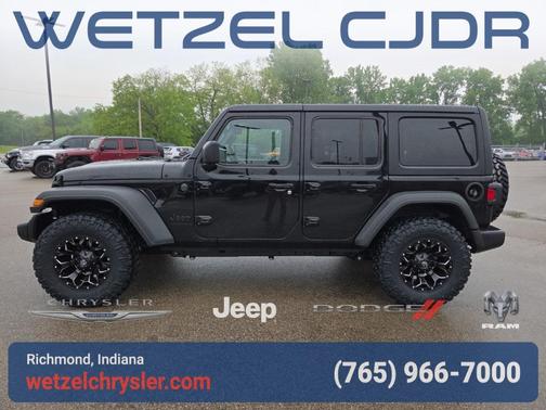 2025 Jeep Wrangler Sport