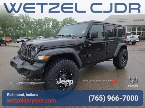 2025 Jeep Wrangler Sport