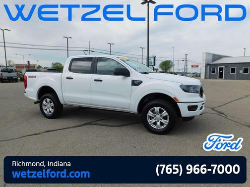 Oxford White 2023 Ford Ranger XLT