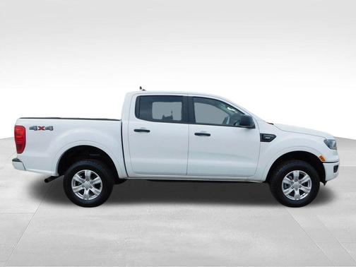 Oxford White 2023 Ford Ranger XLT