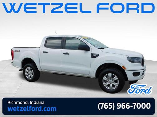 Oxford White 2023 Ford Ranger XLT