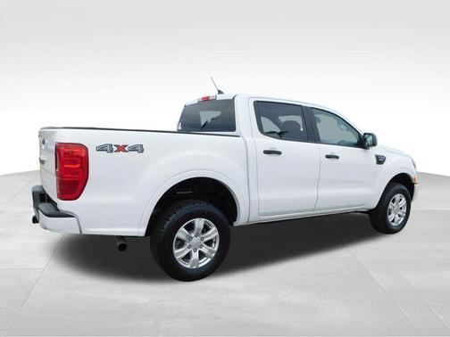 Oxford White 2023 Ford Ranger XLT