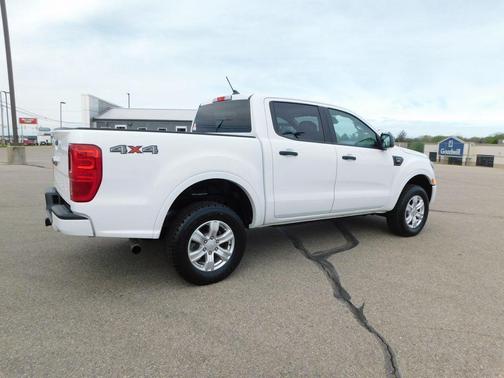 Oxford White 2023 Ford Ranger XLT