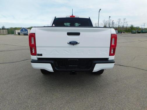 Oxford White 2023 Ford Ranger XLT