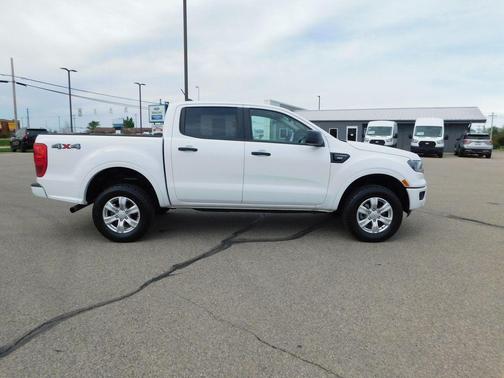 Oxford White 2023 Ford Ranger XLT