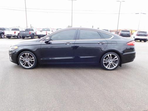 2019 Ford Fusion Titanium