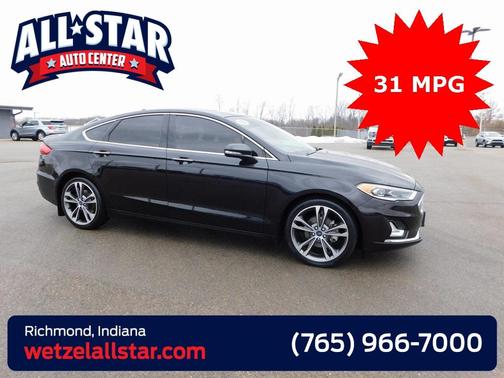 2019 Ford Fusion Titanium