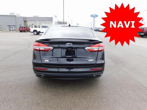 2019 Ford Fusion Titanium